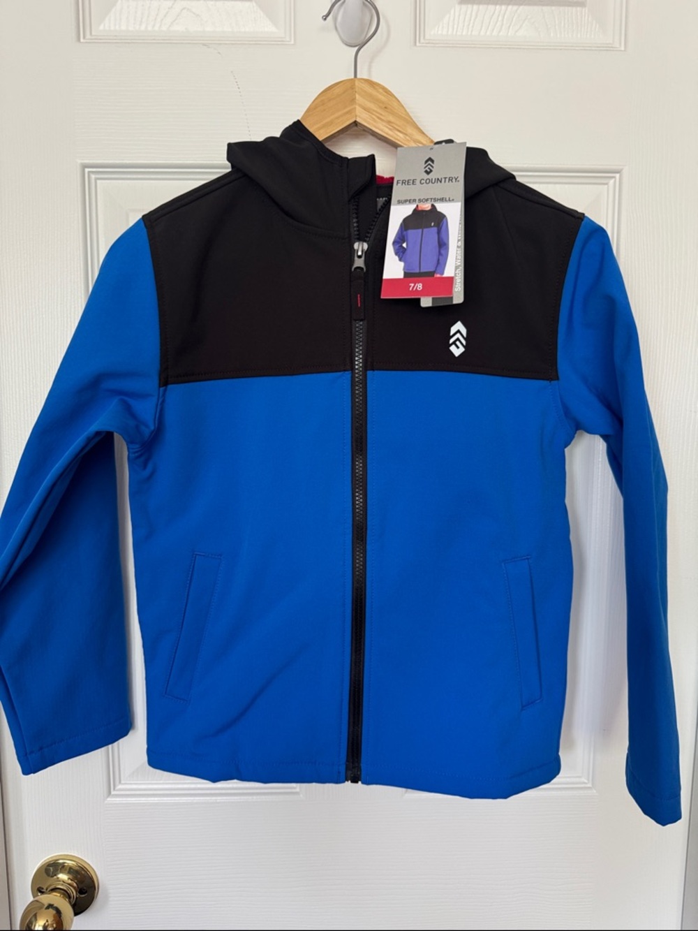 Free Country Boys Jacket Sz 7/8
